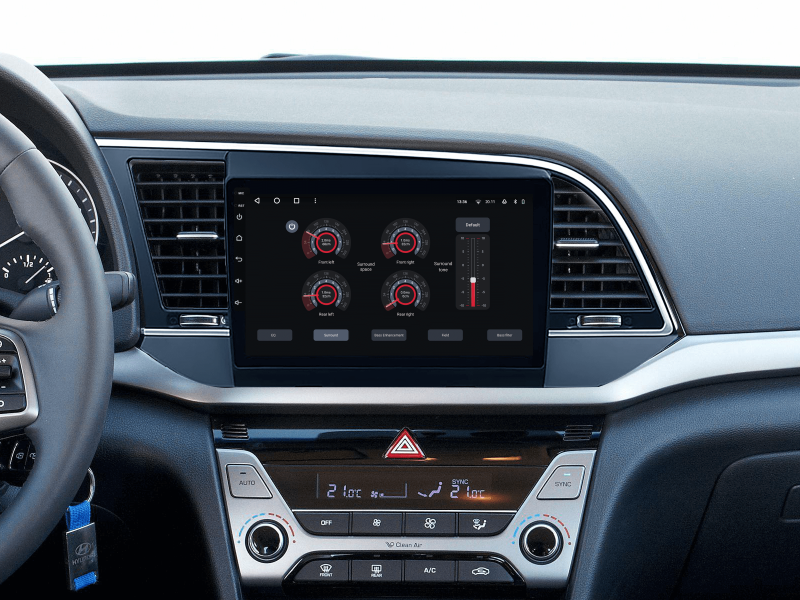 Buy Gazer T6009-AD/H PRO Multimedia System to Hyundai Elantra 6 (AD) 2015-2018