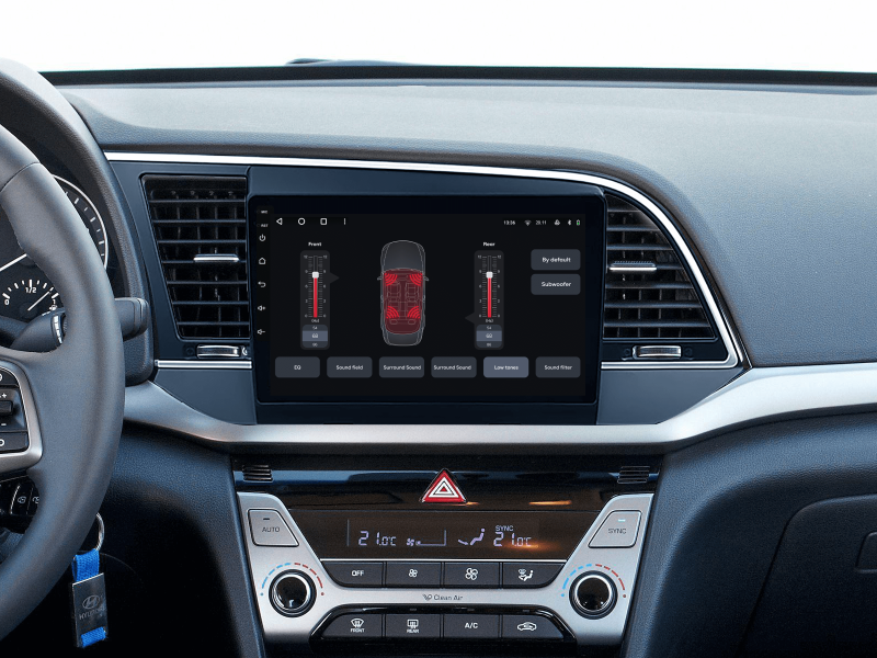 Buy Gazer T6009-AD/H PRO Multimedia System to Hyundai Elantra 6 (AD) 2015-2018