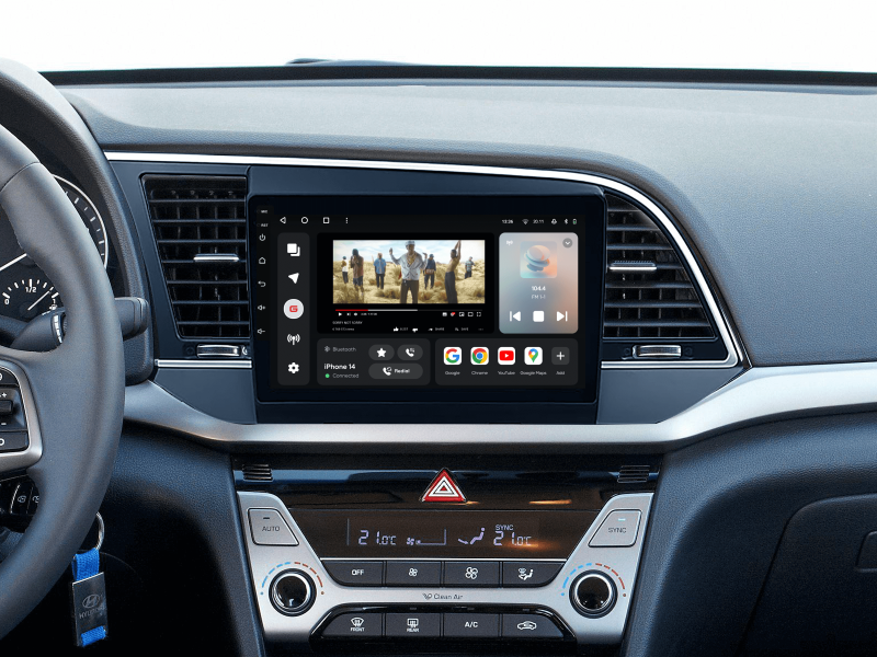 Buy Gazer T6009-AD/L PRO Multimedia System to Hyundai Elantra 6 (AD) 2015-2018