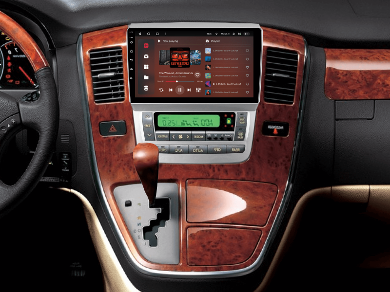 Buy Gazer T6009-AH10 PRO Multimedia System to Toyota Alphard 1 (AH10) 2002-2005