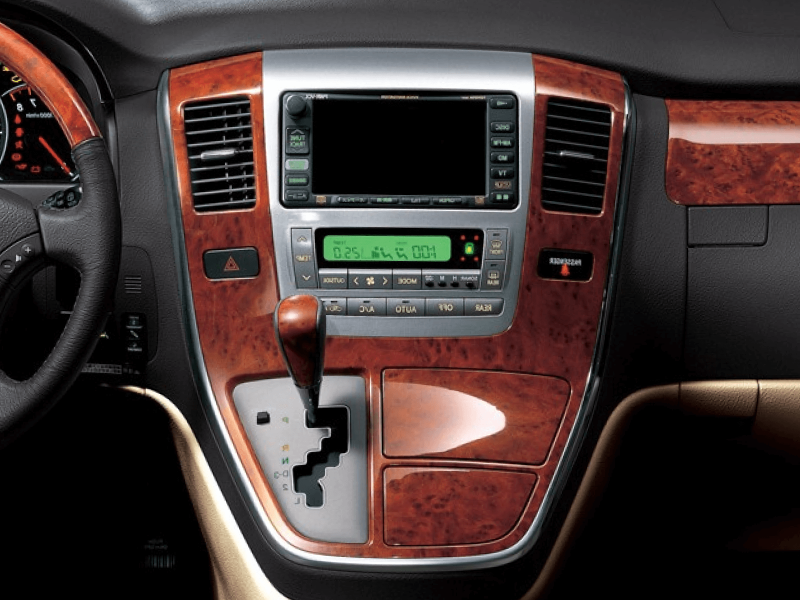 Buy Gazer T6009-AH10 PRO Multimedia System to Toyota Alphard 1 (AH10) 2002-2005