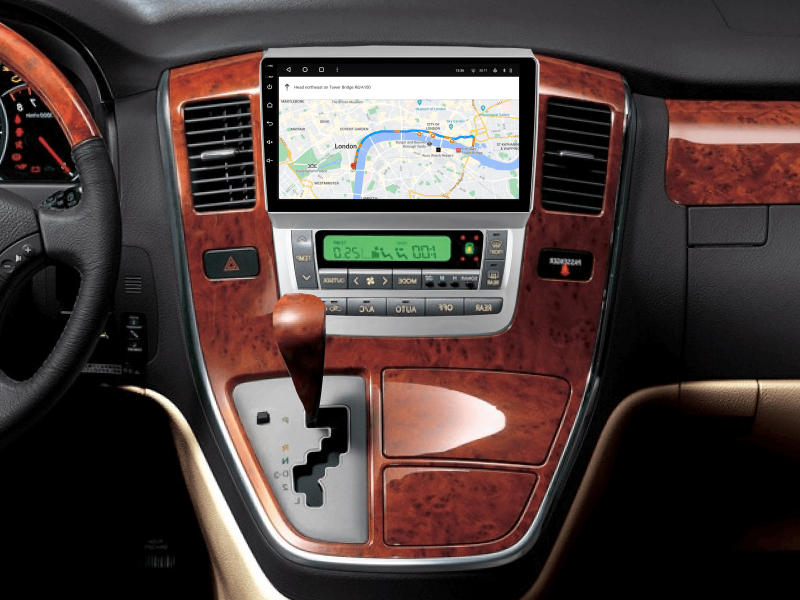 Buy Gazer T6009-AH10 PRO Multimedia System to Toyota Alphard 1 (AH10) 2002-2005