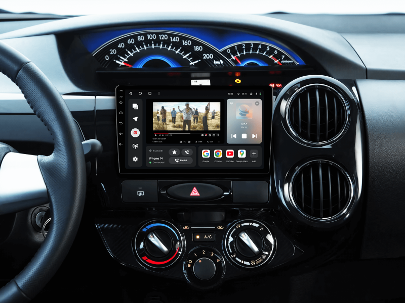 Buy Gazer T6009-AK10 PRO Multimedia System to Toyota Etioos 2011-2021