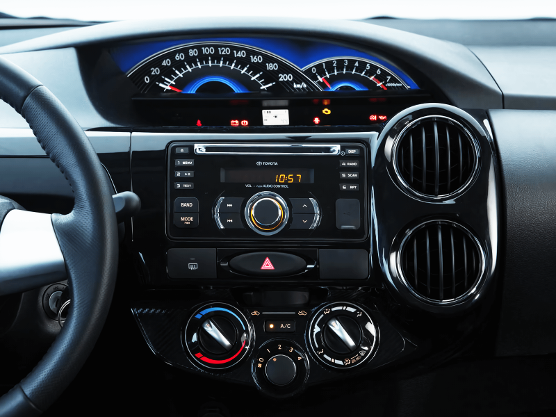 Buy Gazer T6009-AK10 PRO Multimedia System to Toyota Etioos 2011-2021