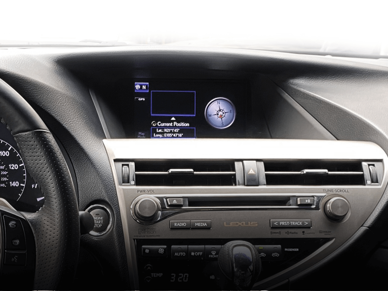 Buy Gazer T6009-AL10/H PRO Multimedia System to Lexus RX270, RX350, RX450H 3 (Al10) 2008-2015