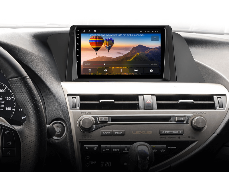 Buy Gazer T6009-AL10/L PRO Multimedia System to Lexus RX270, RX350, RX450H 3 (Al10) 2008-2015