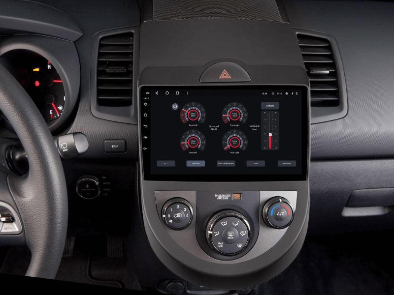 Buy Gazer T6009-AM PRO Multimedia System to Kia Soul 1 (AM) 2008-2014