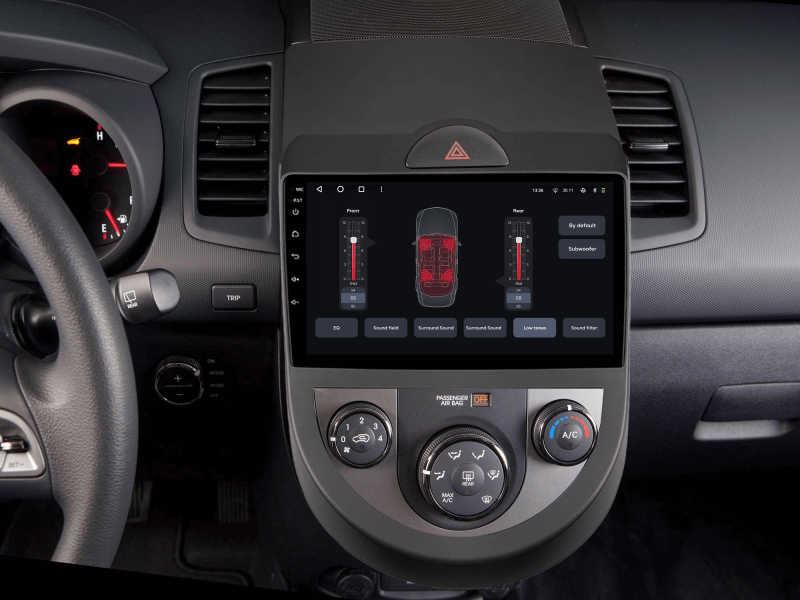 Buy Gazer T6009-AM PRO Multimedia System to Kia Soul 1 (AM) 2008-2014