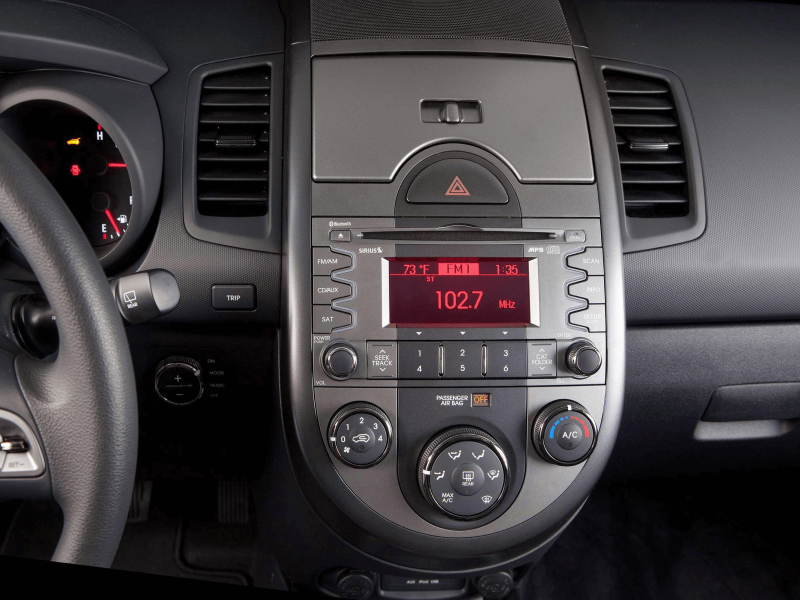 Buy Gazer T6009-AM PRO Multimedia System to Kia Soul 1 (AM) 2008-2014