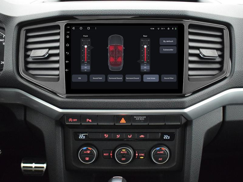 Buy Gazer T6009-AMR PRO Multimedia System to Volkswagen Amarok 1 2016-2020