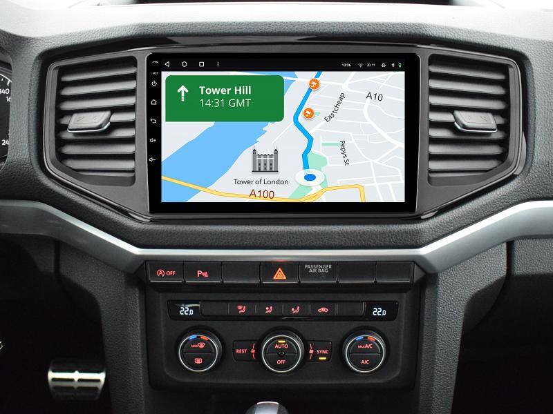 Buy Gazer T6009-AMR PRO Multimedia System to Volkswagen Amarok 1 2016-2020