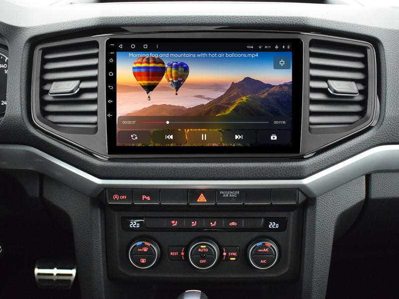 Buy Gazer T6009-AMR PRO Multimedia System to Volkswagen Amarok 1 2016-2020