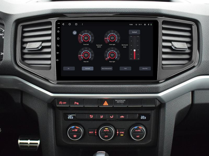 Buy Gazer T6009-AMR PRO Multimedia System to Volkswagen Amarok 1 2016-2020