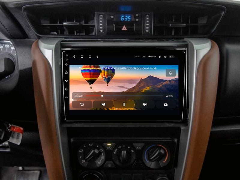 Купити Мультимедійна система Gazer T6009-AN150 PRO до Toyota Fortuner 2 (AN150, AN160) 2015-2018