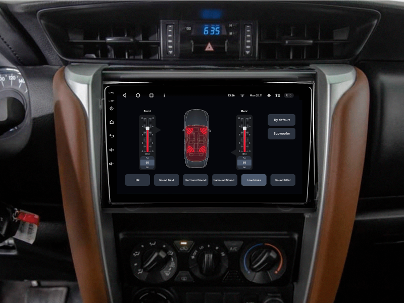 Купити Мультимедійна система Gazer T6009-AN150 PRO до Toyota Fortuner 2 (AN150, AN160) 2015-2018