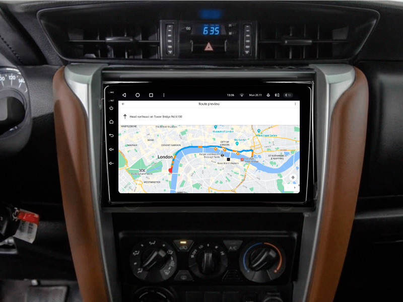 Купити Мультимедійна система Gazer T6009-AN150 PRO до Toyota Fortuner 2 (AN150, AN160) 2015-2018