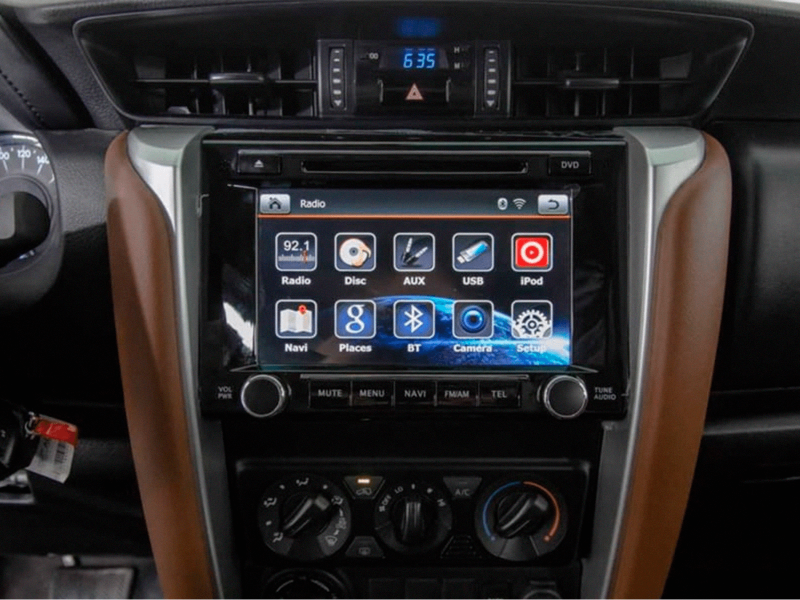 Купити Мультимедійна система Gazer T6009-AN150 PRO до Toyota Fortuner 2 (AN150, AN160) 2015-2018