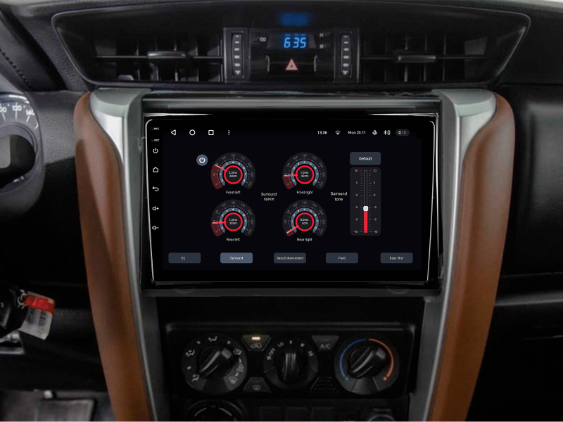 Купити Мультимедійна система Gazer T6009-AN150 PRO до Toyota Fortuner 2 (AN150, AN160) 2015-2018