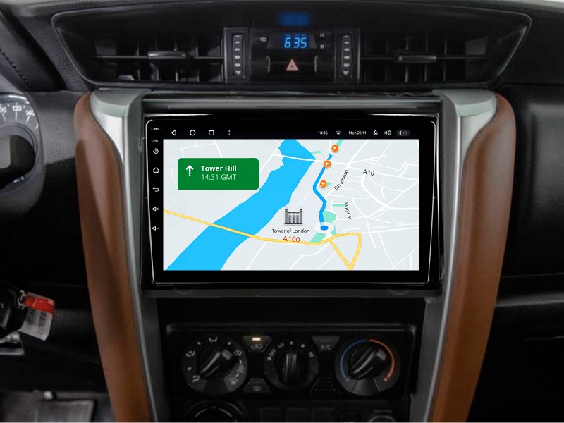 Купити Мультимедійна система Gazer T6009-AN150 PRO до Toyota Fortuner 2 (AN150, AN160) 2015-2018