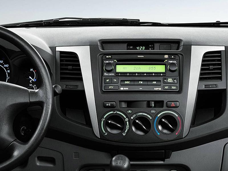 Buy Gazer T6009-An50 PRO Multimedia System to Toyota Fortuner 1 (An50, An60), Hilux Revo, Vigo 2008-2014