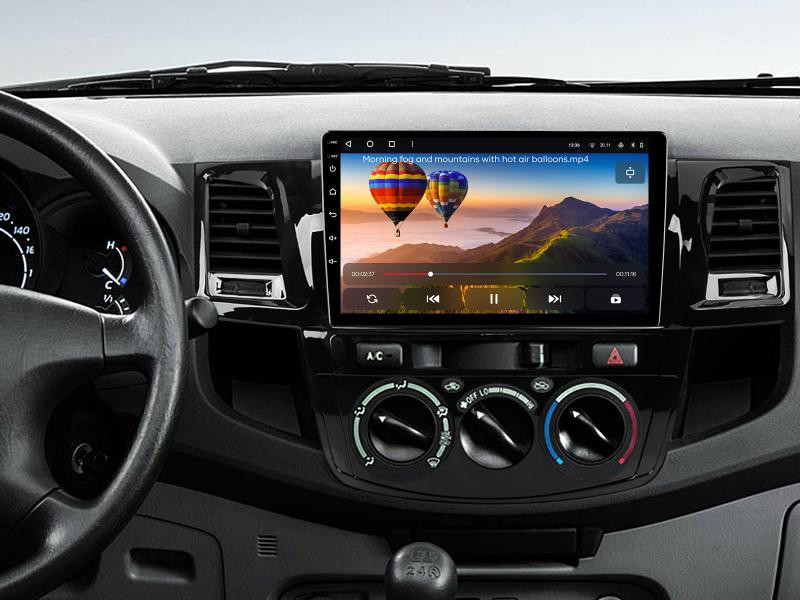 Buy Gazer T6009-An50 PRO Multimedia System to Toyota Fortuner 1 (An50, An60), Hilux Revo, Vigo 2008-2014