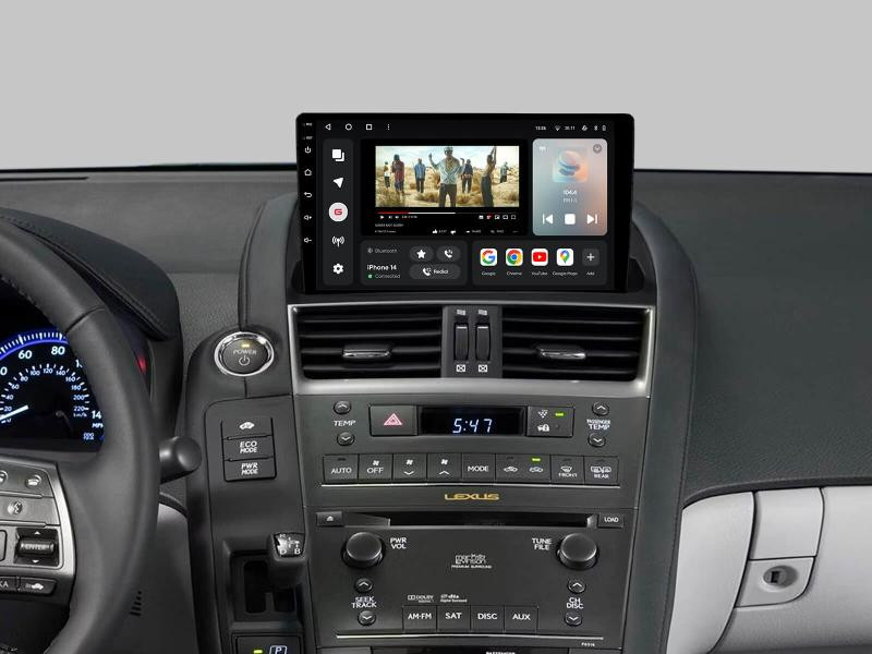 Buy Gazer T6009-ANF10 PRO Multimedia System to Lexus HS250H (Anf10) 2009-2012