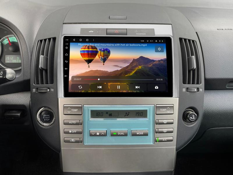 Buy Gazer T6009-AR10 PRO Multimedia System to Toyota Corolla, Verso (AR10) 2004-2009