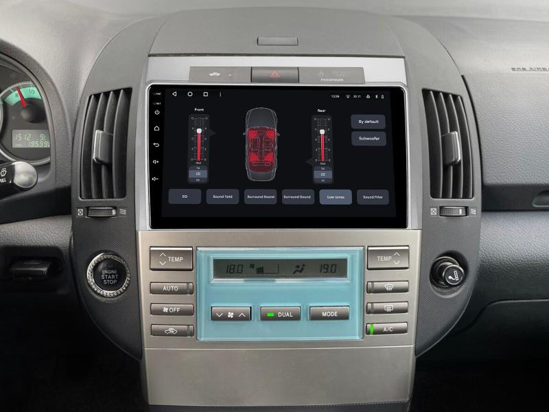 Buy Gazer T6009-AR10 PRO Multimedia System to Toyota Corolla, Verso (AR10) 2004-2009