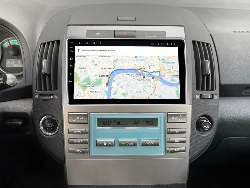 Buy Gazer T6009-AR10 PRO Multimedia System to Toyota Corolla, Verso (AR10) 2004-2009