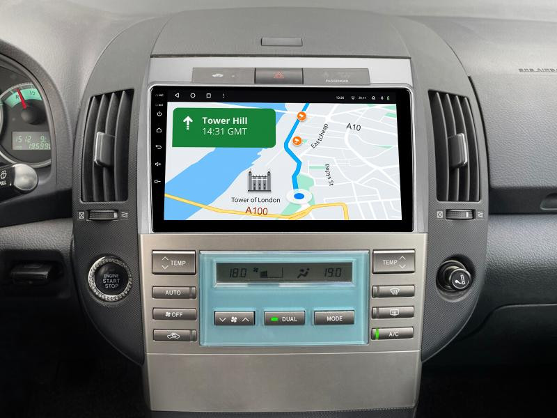 Buy Gazer T6009-AR10 PRO Multimedia System to Toyota Corolla, Verso (AR10) 2004-2009