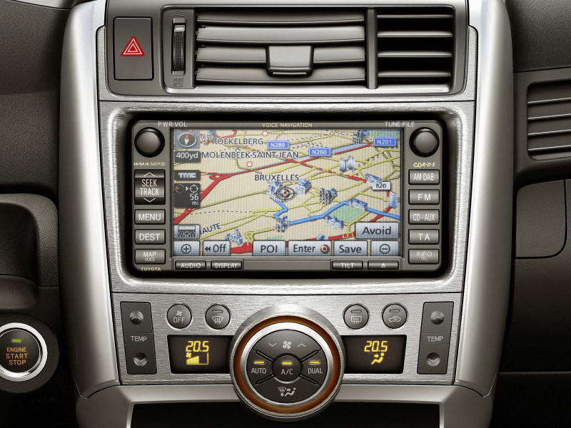 Buy Gazer T6009-AR20 PRO Multimedia System to Toyota Verso (AR20) 2009-2018