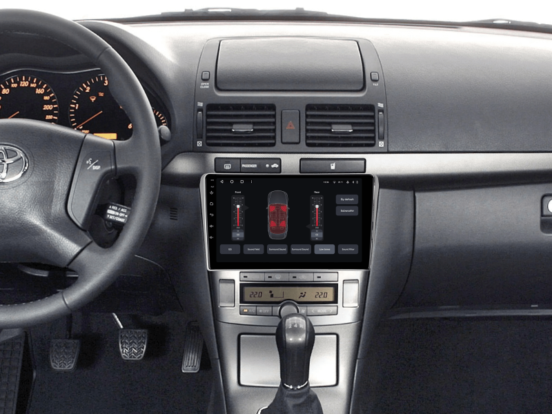 Buy Gazer T6009-AT250 PRO Multimedia System to Toyota Avensis 2 (T250) 2003-2009