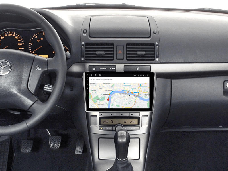 Buy Gazer T6009-AT250 PRO Multimedia System to Toyota Avensis 2 (T250) 2003-2009