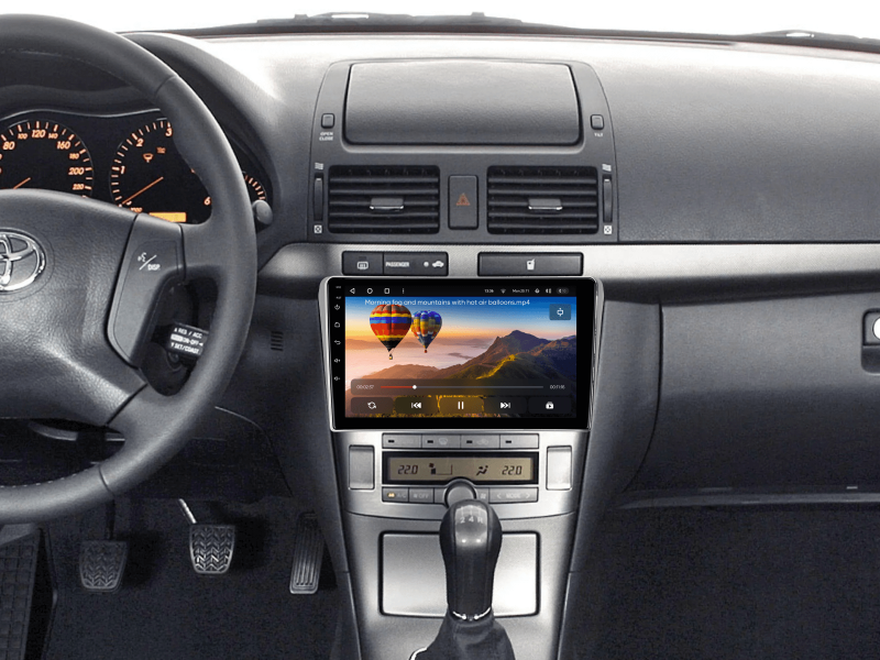 Buy Gazer T6009-AT250 PRO Multimedia System to Toyota Avensis 2 (T250) 2003-2009