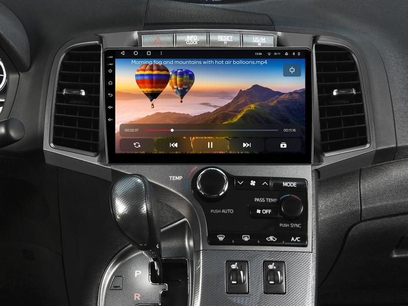 Buy Gazer T6009-IV10 PRO Multimedia System to Toyota Venza (AV10) 2008-2016