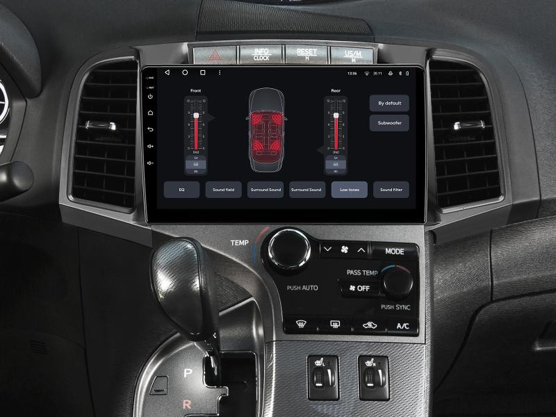 Buy Gazer T6009-IV10 PRO Multimedia System to Toyota Venza (AV10) 2008-2016