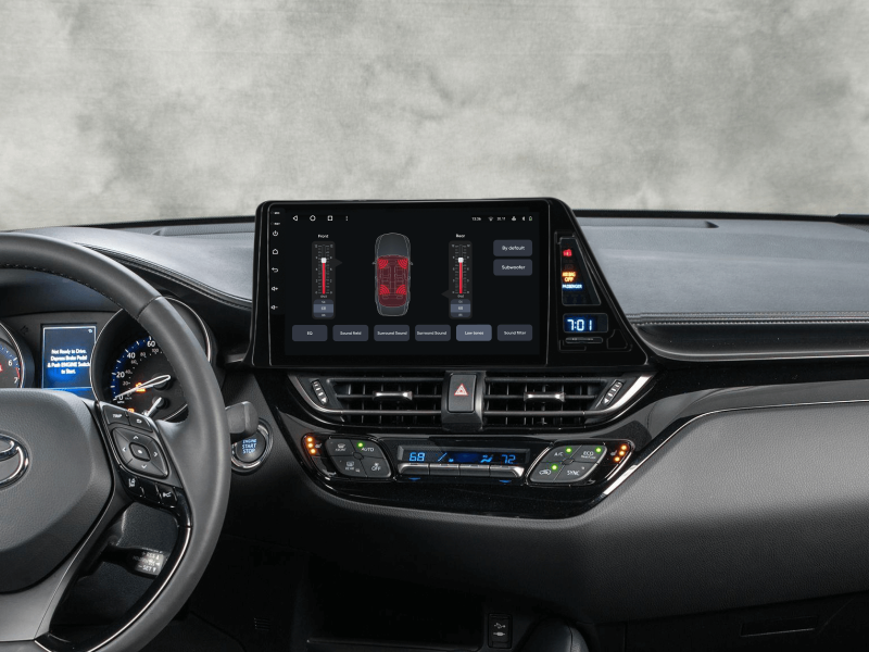 Купити Мультимедійна система Gazer T6009-AX10 PRO до Toyota C-HR (AX10) 2016-2020