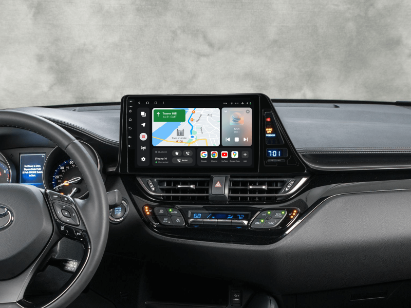 Купити Мультимедійна система Gazer T6009-AX10 PRO до Toyota C-HR (AX10) 2016-2020