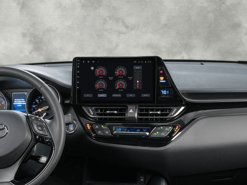 Купити Мультимедійна система Gazer T6009-AX10 PRO до Toyota C-HR (AX10) 2016-2020