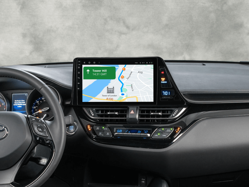 Купити Мультимедійна система Gazer T6009-AX10 PRO до Toyota C-HR (AX10) 2016-2020