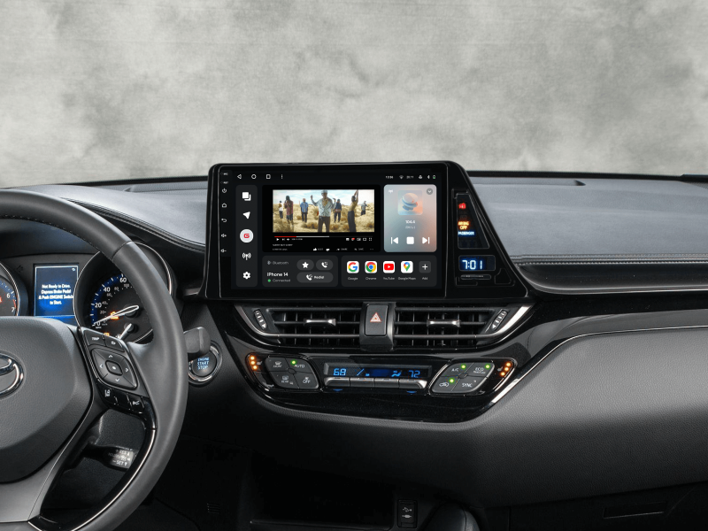 Купити Мультимедійна система Gazer T6009-AX10 PRO до Toyota C-HR (AX10) 2016-2020