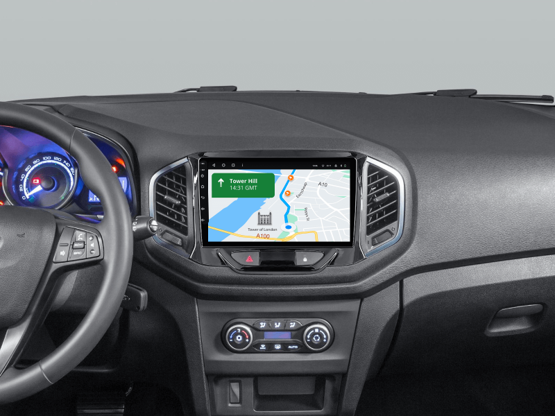 Buy Gazer T6009-B0X PRO Multimedia System to Lada Xray 2015-2019