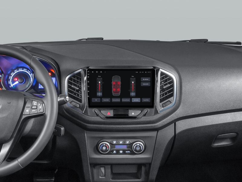 Buy Gazer T6009-B0X PRO Multimedia System to Lada Xray 2015-2019