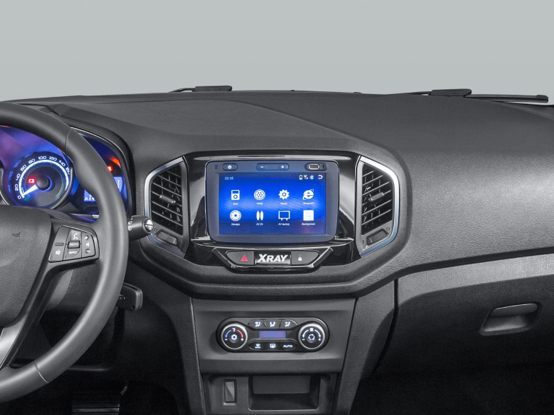 Buy Gazer T6009-B0X PRO Multimedia System to Lada Xray 2015-2019