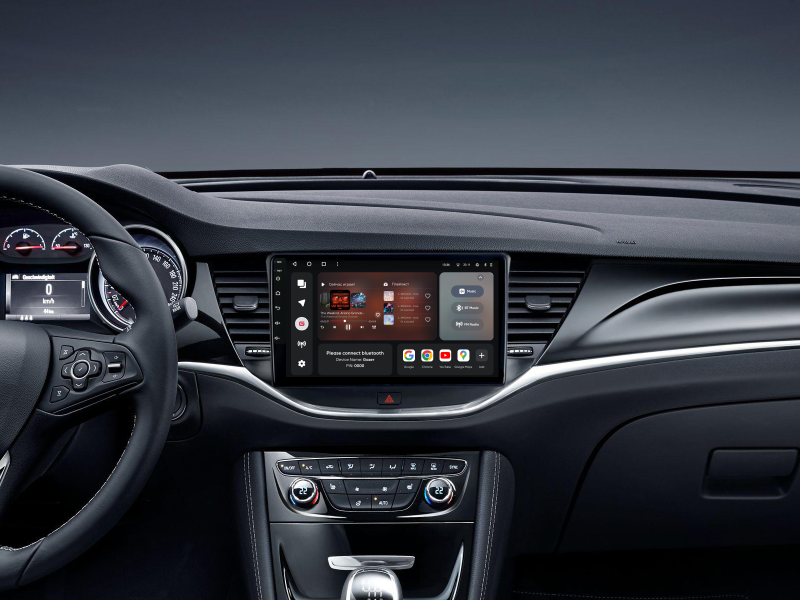 Buy Gazer T6009-B16 PRO Multimedia System to Opel Astra K 2015-2019