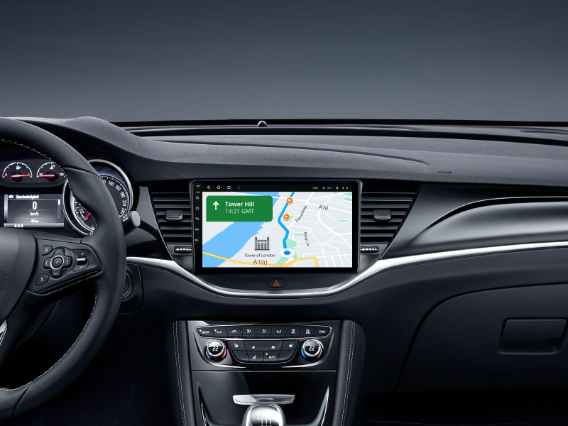 Buy Gazer T6009-B16 PRO Multimedia System to Opel Astra K 2015-2019