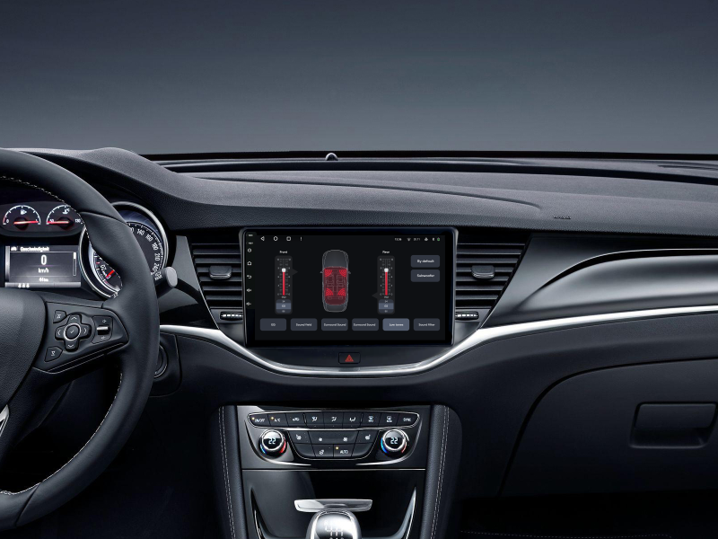 Buy Gazer T6009-B16 PRO Multimedia System to Opel Astra K 2015-2019