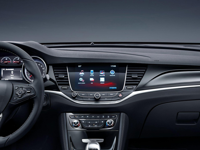 Buy Gazer T6009-B16 PRO Multimedia System to Opel Astra K 2015-2019