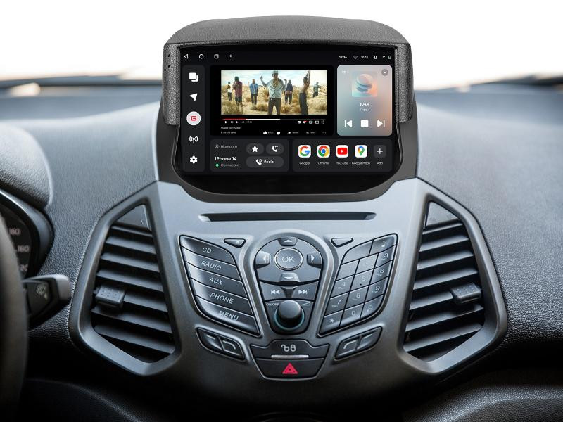 Buy Gazer T6009-B2E PRO Multimedia System to Ford Ecosport 2014-2018