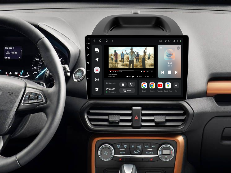 Buy Gazer T6009-B3 PRO Multimedia System to Ford Ecosport 2017-2021